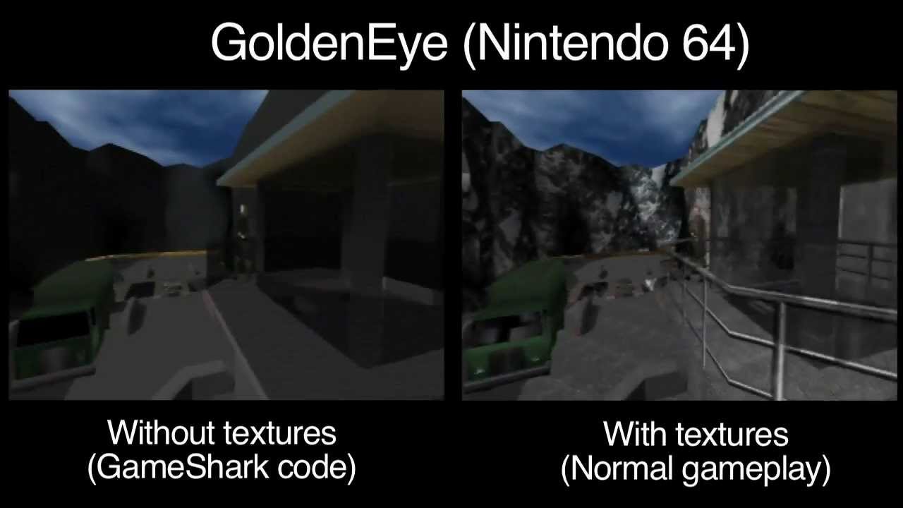goldeneye n64 hd textures